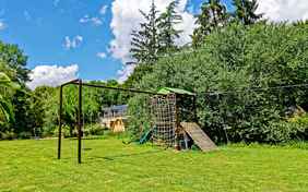 Seilbahn, Fußballtore und noch viel mehr